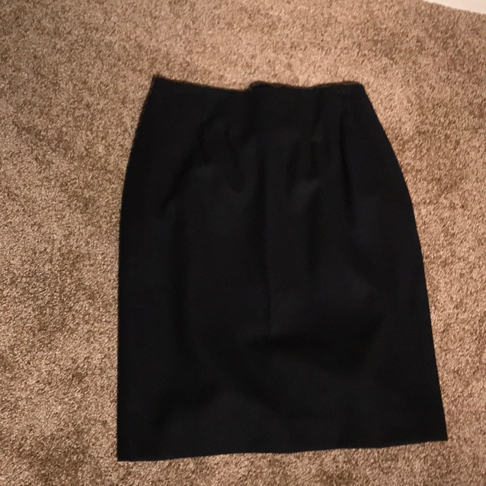 Wool skirt